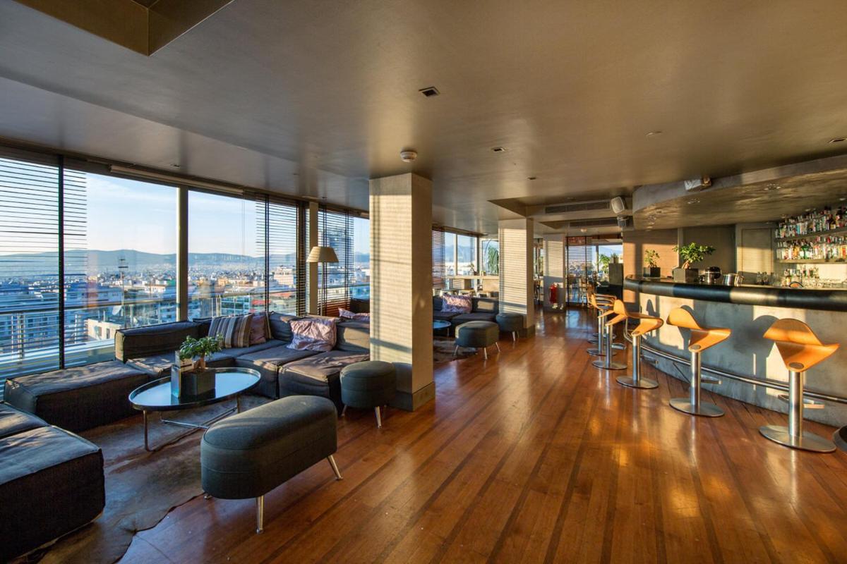 Radisson Blu Park Hotel Athens Luaran gambar Skyline Bar