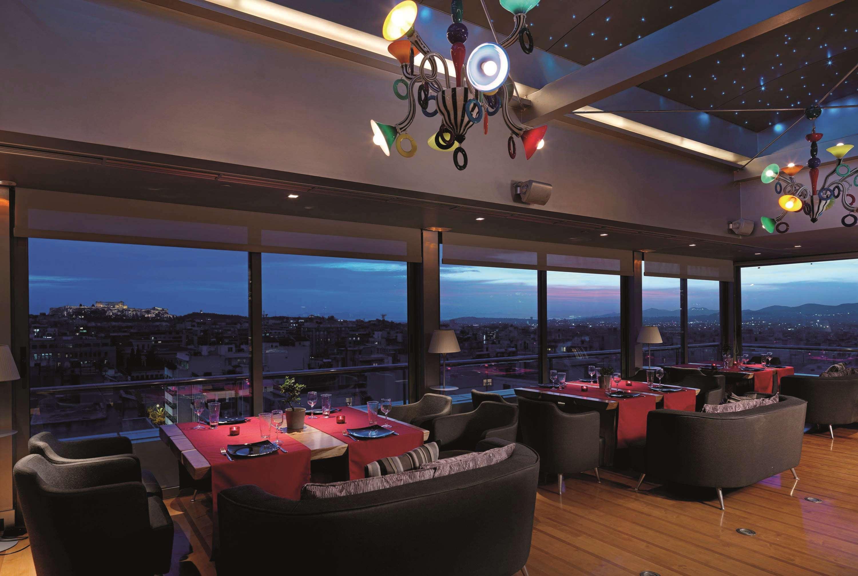 Radisson Blu Park Hotel Athens Luaran gambar The restaurant