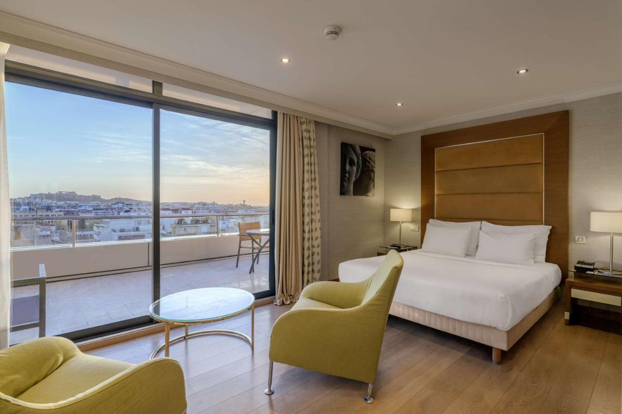 Radisson Blu Park Hotel Athens Luaran gambar Suite