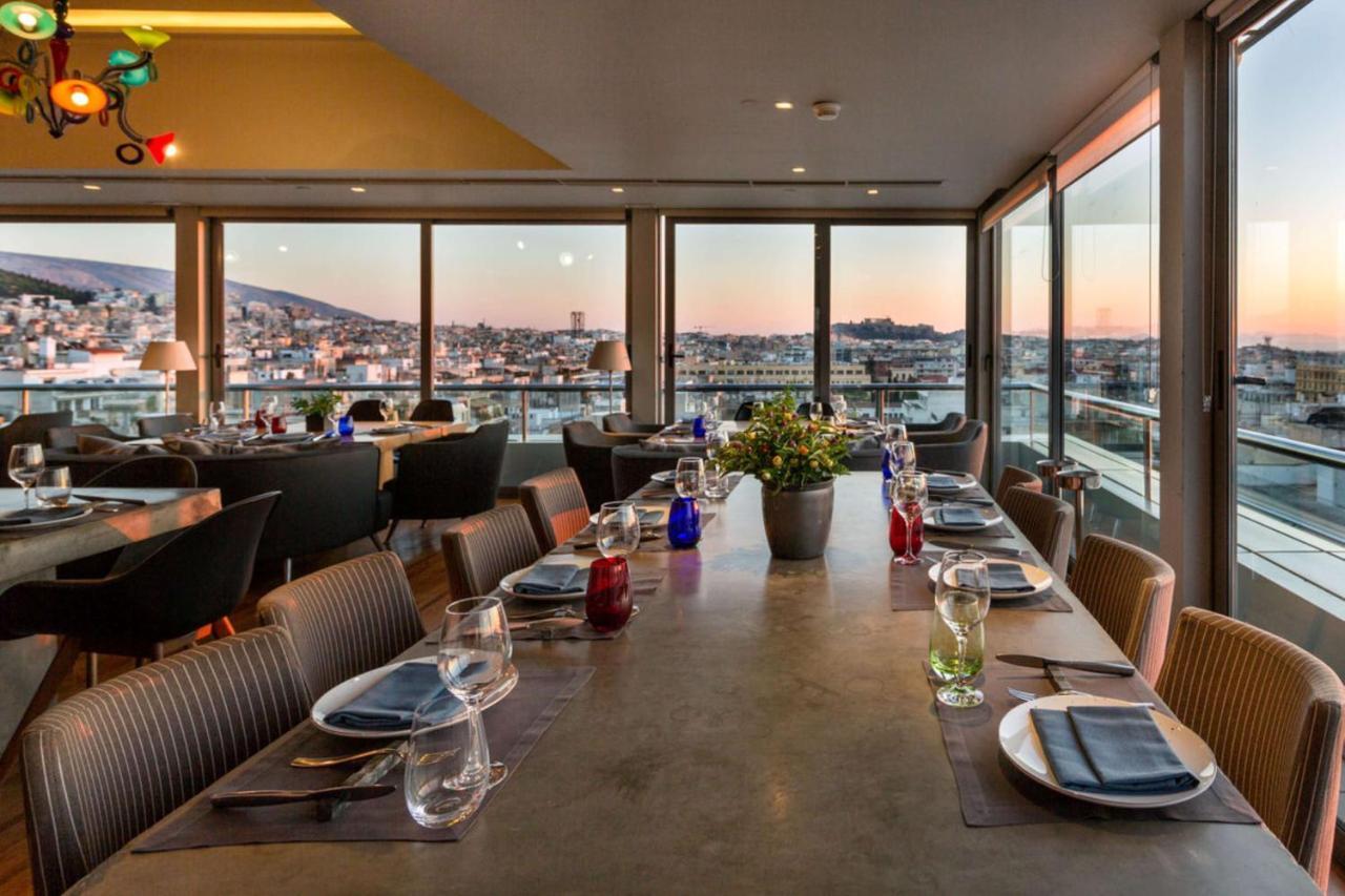Radisson Blu Park Hotel Athens Luaran gambar The restaurant