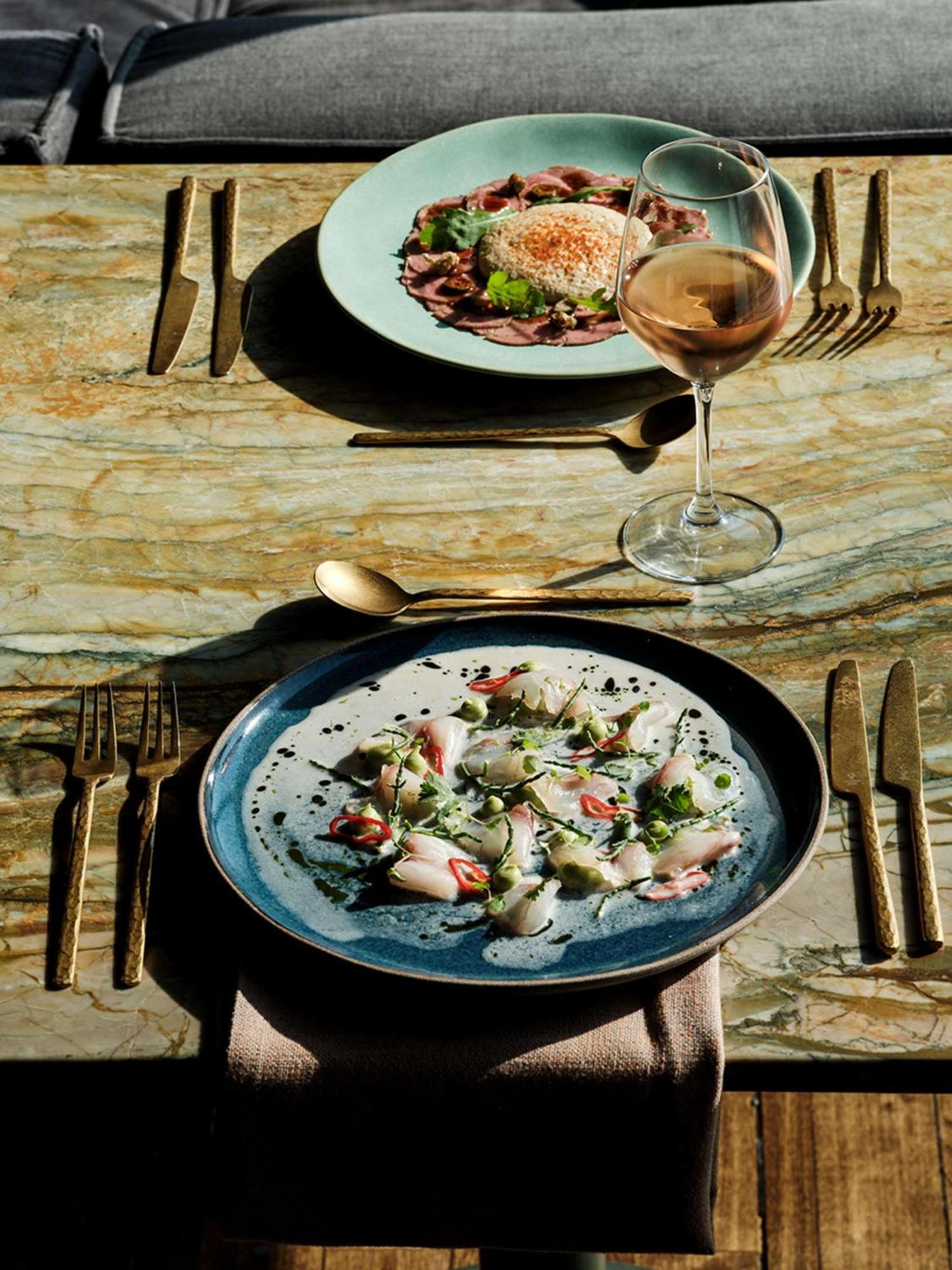 Radisson Blu Park Hotel Athens Luaran gambar Ceviche