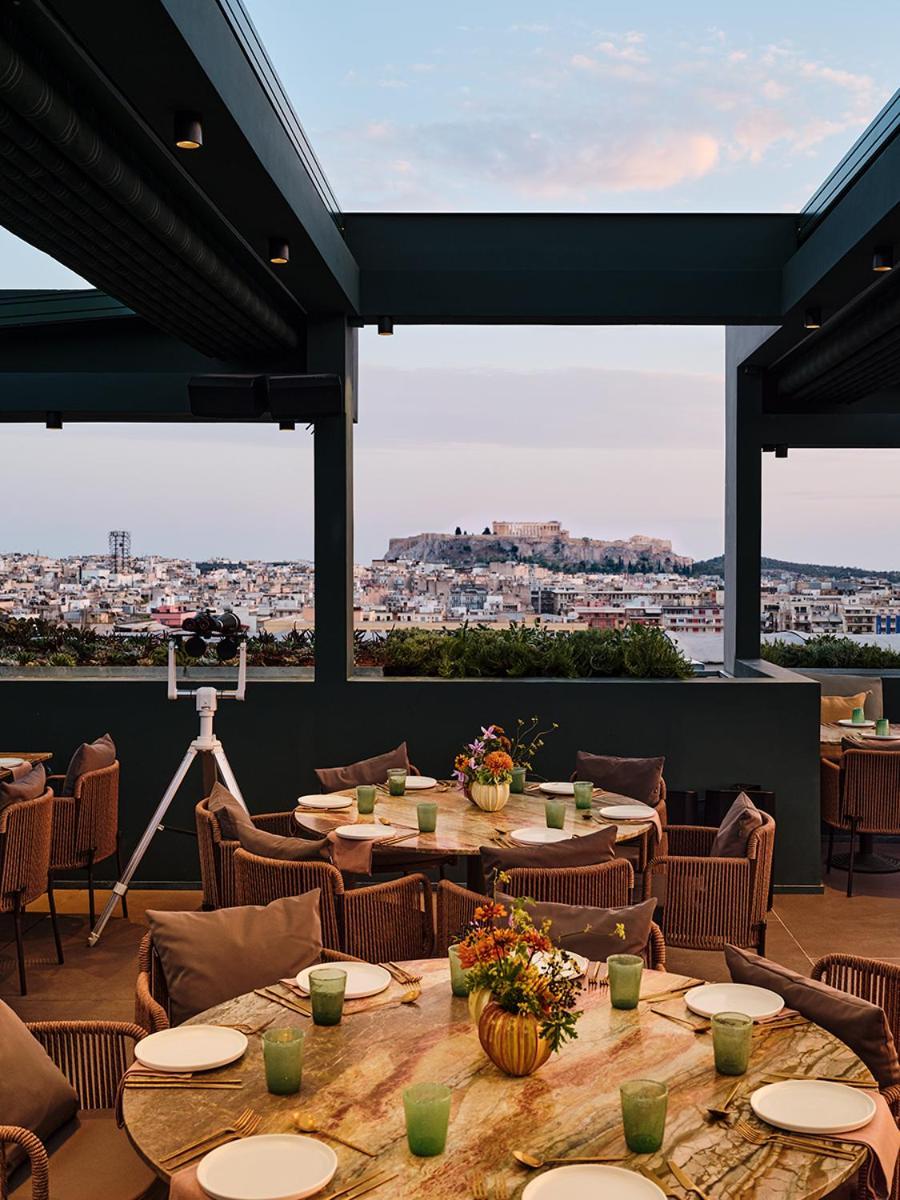 Radisson Blu Park Hotel Athens Luaran gambar The view from the restaurant