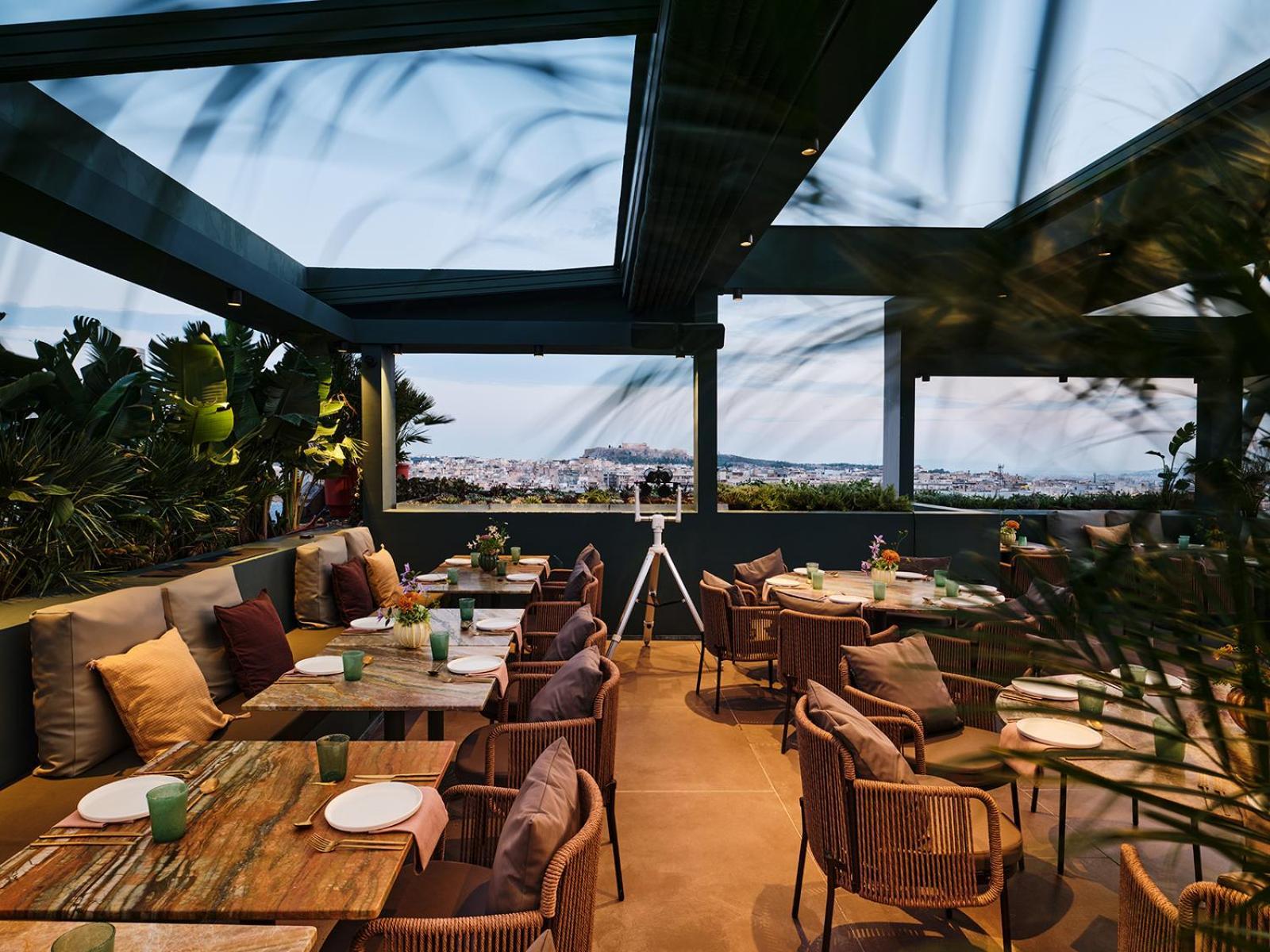 Radisson Blu Park Hotel Athens Luaran gambar The Sky Bar